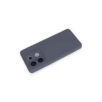 Xiaomi Redmi Note 13 Pro 5g Kılıf Nano İçi Kadife Silikon - Gri