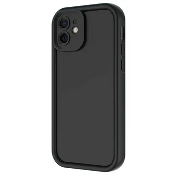 İphone 11 Kılıf Viera Silikon - Siyah