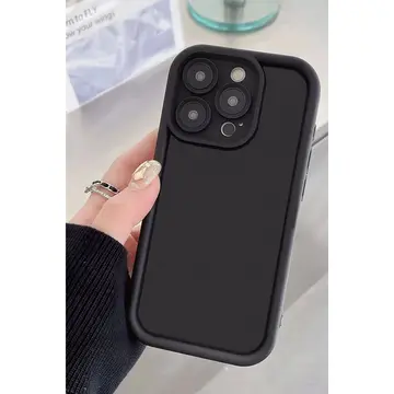 İphone 11 Kılıf Viera Silikon - Koyu Yeşil