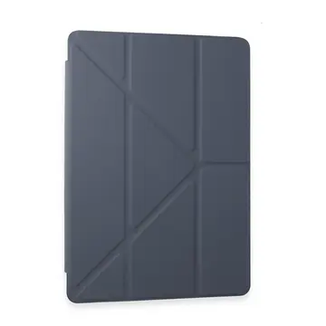 Samsung Galaxy Tab A9 Plus Kılıf Kalemlikli Mars Tablet Kılıfı - Lavender