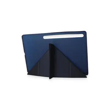 Samsung Galaxy Tab A9 Plus Kılıf Kalemlikli Mars Tablet Kılıfı - Lacivert