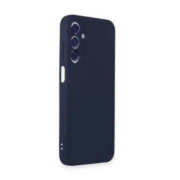 Samsung Galaxy A55 5g Kılıf First Silikon - Lacivert