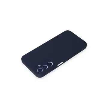 Samsung Galaxy A55 5g Kılıf First Silikon - Lacivert