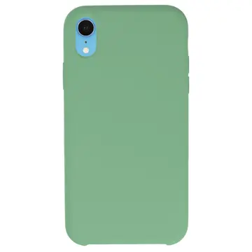 İphone Xr Kılıf Lansman Legant Silikon - Yeşil