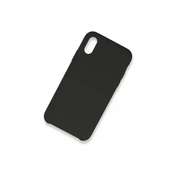 İphone Xs Max Kılıf Lansman Legant Silikon - Siyah
