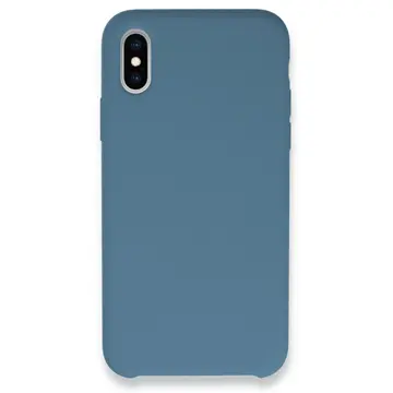 İphone Xs Max Kılıf Lansman Legant Silikon - Açık Mavi