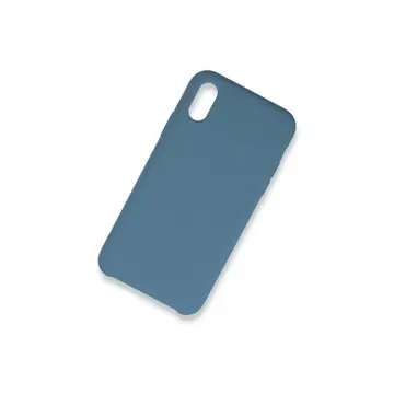 İphone Xs Max Kılıf Lansman Legant Silikon - Açık Mavi