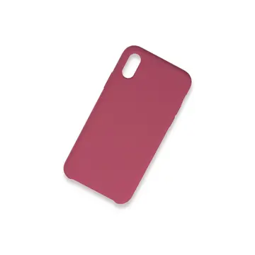 İphone Xs Max Kılıf Lansman Legant Silikon - Fuşya