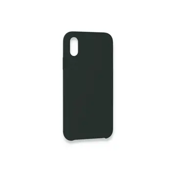 İphone Xs Max Kılıf Lansman Legant Silikon - Koyu Yeşil