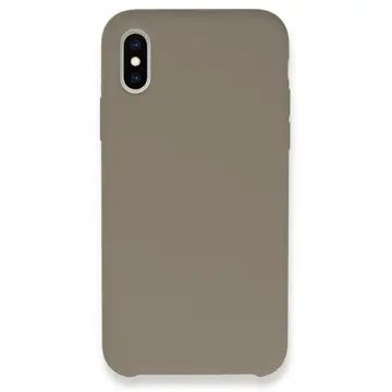 İphone Xs Max Kılıf Lansman Legant Silikon - Bej