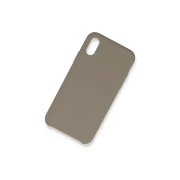 İphone Xs Max Kılıf Lansman Legant Silikon - Bej