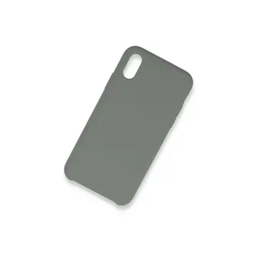 İphone Xs Max Kılıf Lansman Legant Silikon - Gri