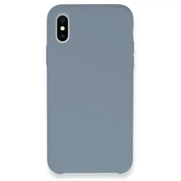 İphone Xs Max Kılıf Lansman Legant Silikon - Açık Lila