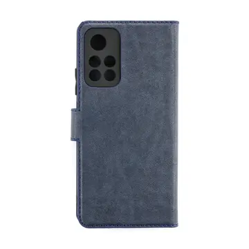 Xiaomi Redmi Note 11t Kılıf Trend S Plus Kapaklı Kılıf - Lacivert