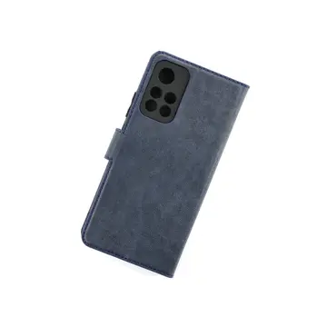 Xiaomi Redmi Note 11t Kılıf Trend S Plus Kapaklı Kılıf - Lacivert