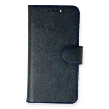 Xiaomi Redmi Note 11t Kılıf Trend S Plus Kapaklı Kılıf - Lacivert