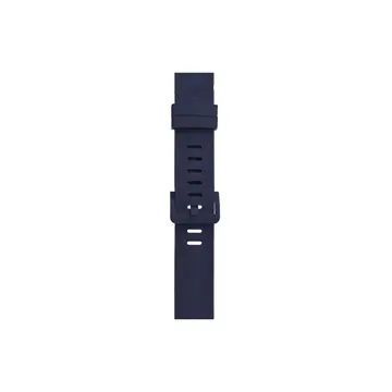 Watch 38mm Kr408 Çizgili Silikon Kordon - Lacivert