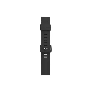 Watch 38mm Kr408 Çizgili Silikon Kordon - Koyu Gri