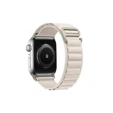 Watch 38mm Mountain Kordon - Beyaz