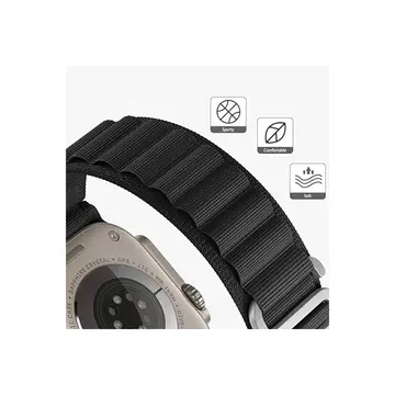 Watch 38mm Mountain Kordon - Gri