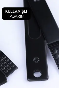 Deri Çantalı 17 Parça Manikür Çelik Set