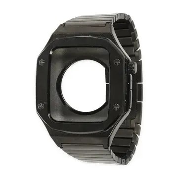 Watch 44mm Kr409 Metal Kordon - Siyah