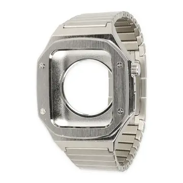 Watch 44mm Kr409 Metal Kordon - Gümüş