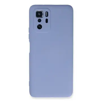 Xiaomi Poco X3 Gt Kılıf Nano İçi Kadife Silikon - Lila