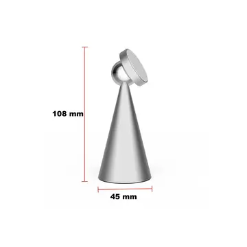 Ws01 Magnetli Holder - Gümüş