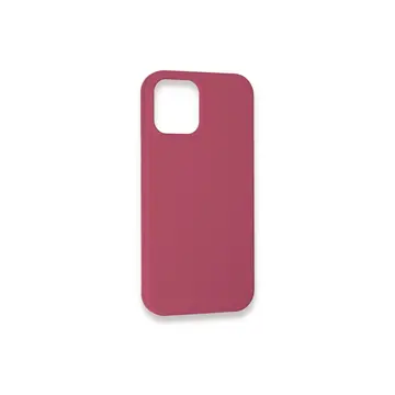 İphone 12 Pro Kılıf Lansman Legant Silikon - Fuşya