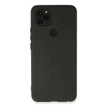 General Mobile Gm 22 Kılıf First Silikon - Siyah