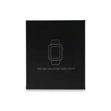 Watch 44mm Metal Petek Kasalı Kordon - Siyah