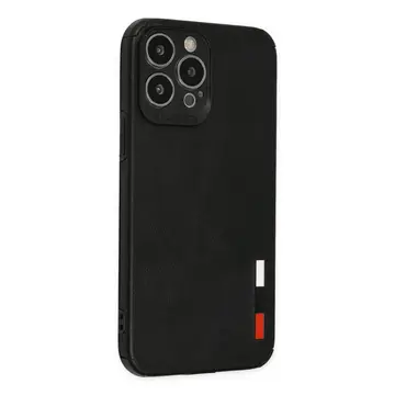 İphone 13 Pro Kılıf Loop Deri Silikon - Siyah