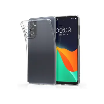 Samsung Galaxy M52 5g Kılıf Lüx Şeffaf Silikon