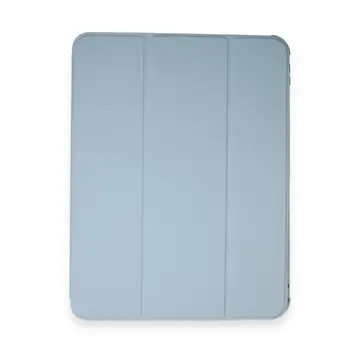 İpad Pro 11 (2021) Kılıf Ling 360 Kalemlikli Tablet Kılıf - Mavi