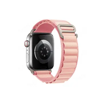 Watch 42mm Mountain Kordon - Pembe