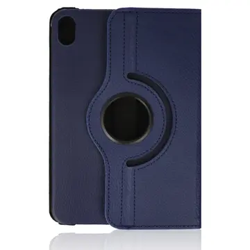 İpad Mini 6 Kılıf 360 Tablet Deri Kılıf - Lacivert