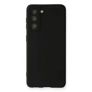 Samsung Galaxy S22 Plus Kılıf First Silikon - Siyah