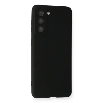 Samsung Galaxy S22 Plus Kılıf First Silikon - Siyah