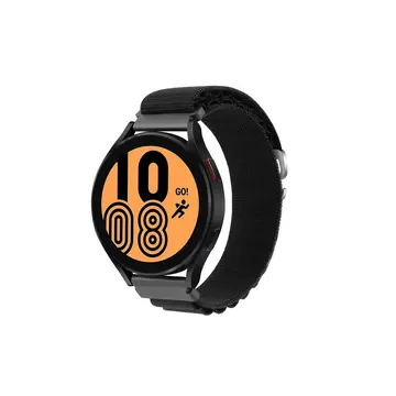 Watch 20mm Kr410 Kumaş Kordon - Siyah