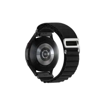 Watch 20mm Kr410 Kumaş Kordon - Siyah