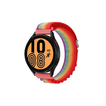 Watch 20mm Kr410 Kumaş Kordon - Gökkuşağı 1