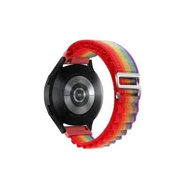 Watch 20mm Kr410 Kumaş Kordon - Gökkuşağı 1