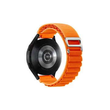 Watch 22mm Kr410 Kumaş Kordon - Turuncu