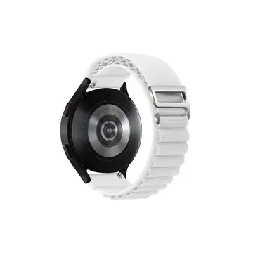 Watch 22mm Kr410 Kumaş Kordon - Beyaz