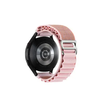 Watch 22mm Kr410 Kumaş Kordon - Pembe