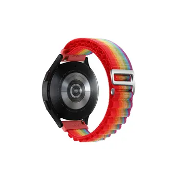 Watch 22mm Kr410 Kumaş Kordon - Gökkuşağı 1