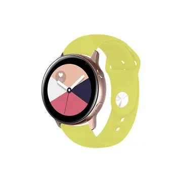 Watch 22mm Klasik Kordon - Sarı