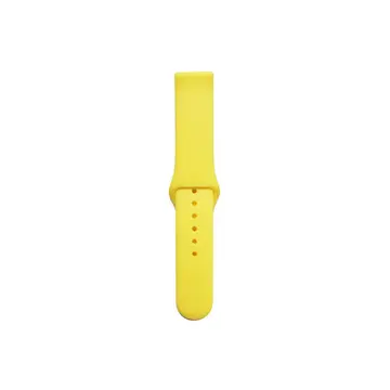 Watch 22mm Klasik Kordon - Sarı