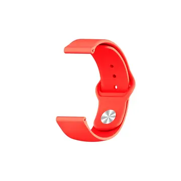 Watch 20mm Klasik Kordon - Kırmızı
